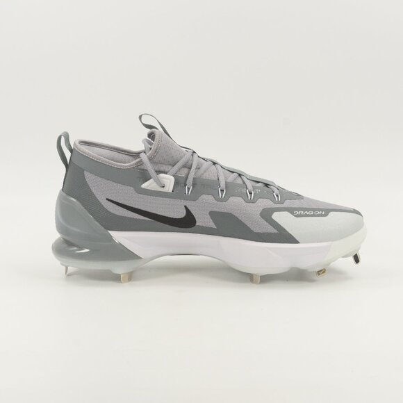 Nike Force Zoom Trout 9 Elite \'Grey\' FB2906-002 Baseball Cleats size 14 main image 6